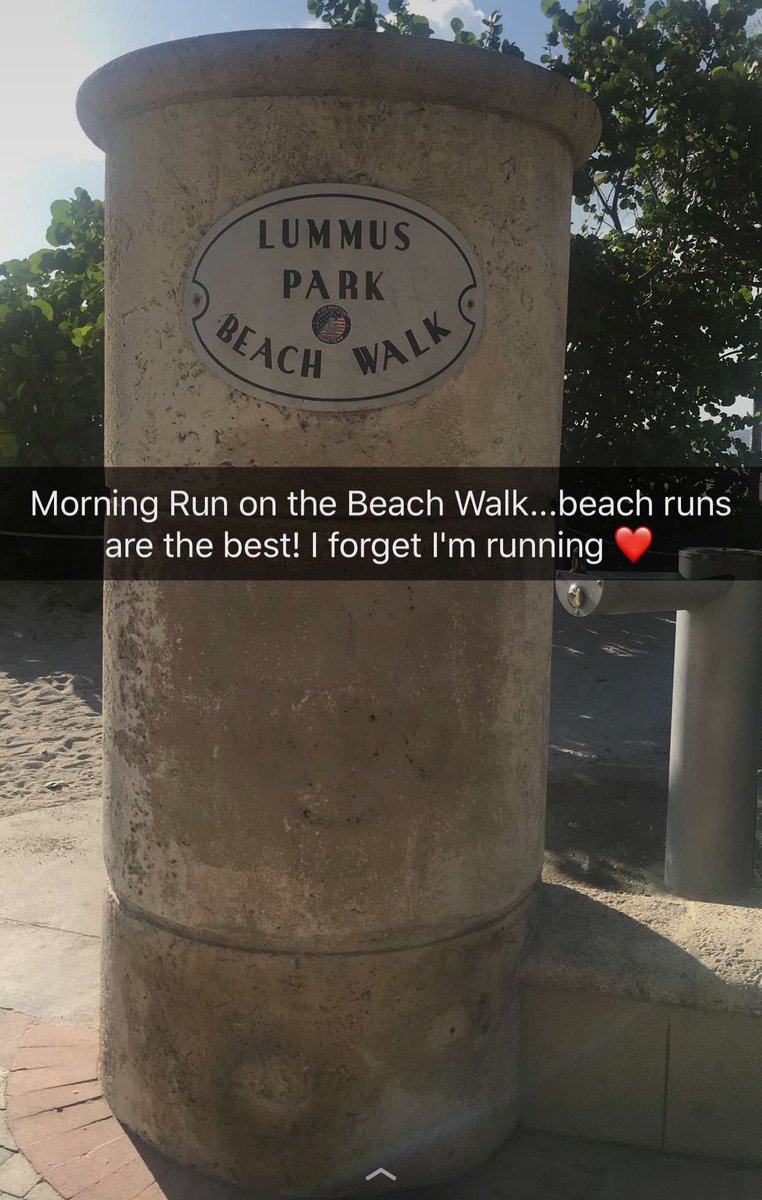 StacieKnightEv2's tweet photo. #SaltLife #runnersdream #beachrun #bestviews https://t.co/LZ5ykctOUj