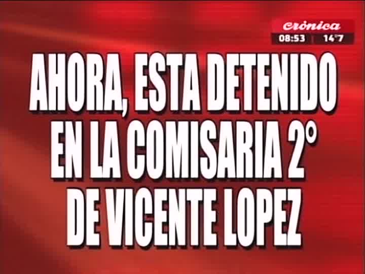 CronicaTV's tweet photo. #PlacasRojas | Así detuvieron a la #TotaSantillan https://t.co/THfoslp84g