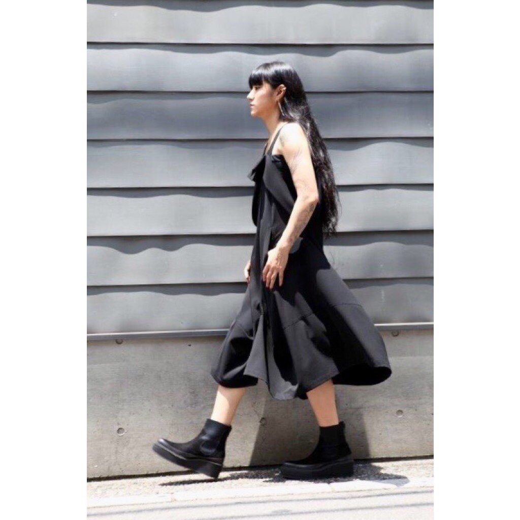 Limi Feu Limi Feu 17 18 Autumn Winter Look ストラップワンピース ブーツ ピアス Now On Sale Limifeu リミフゥ Fashion Yohjiyamamoto Ys Y3 Groundy Syte T Co Kblukazokk Limi Feu Limi Feu 17 18 Autumn Winter Look ストラップワンピース ブーツ ピアス Now On Sale Limifeu リミフゥ Fashion Yohjiyamamoto Ys Y3 Groundy Syte T Co Kblukazokk