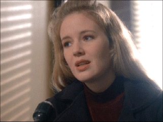 Happy to Wendy Benson-Landes who portrayed Margi Kleinjan in episode Syzygy. 