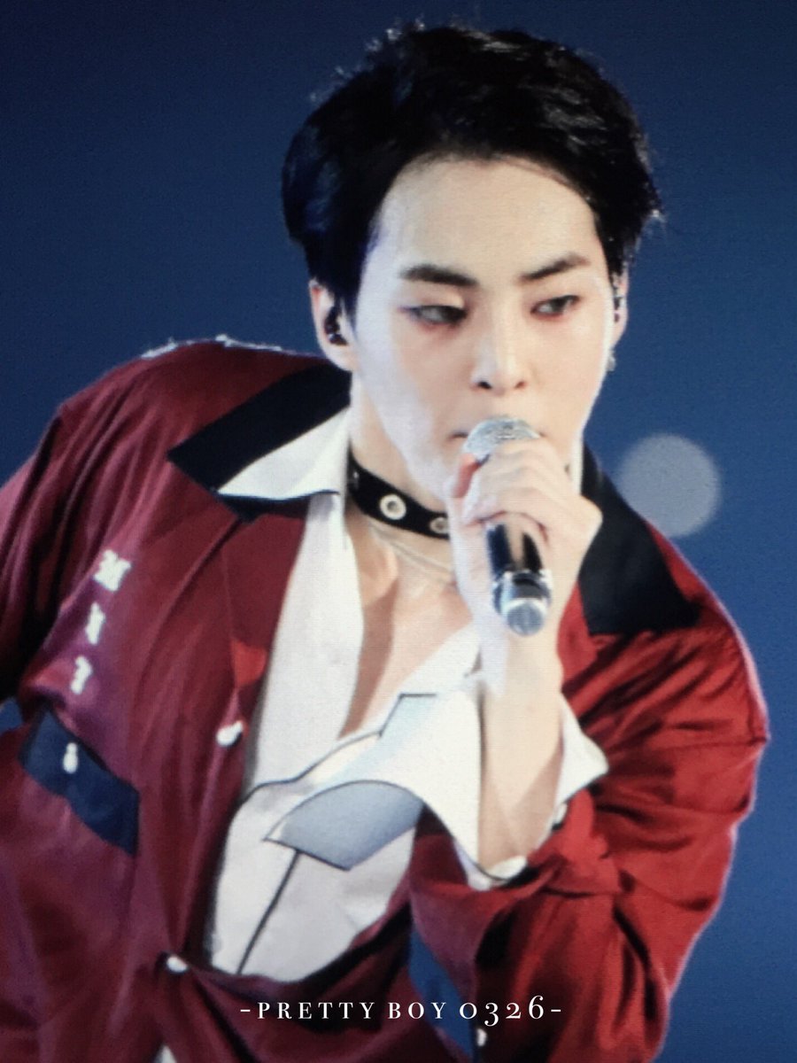 170708 sm콘서트 #xiumin #시우민