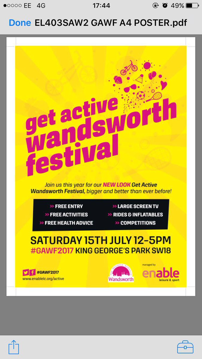 PureYinkz's tweet photo. This time week we gonna be shelling down Wandsworth!💃🏾 #PYUD #GAWF2017 #GAWF https://t.co/EfFzZWQmw5