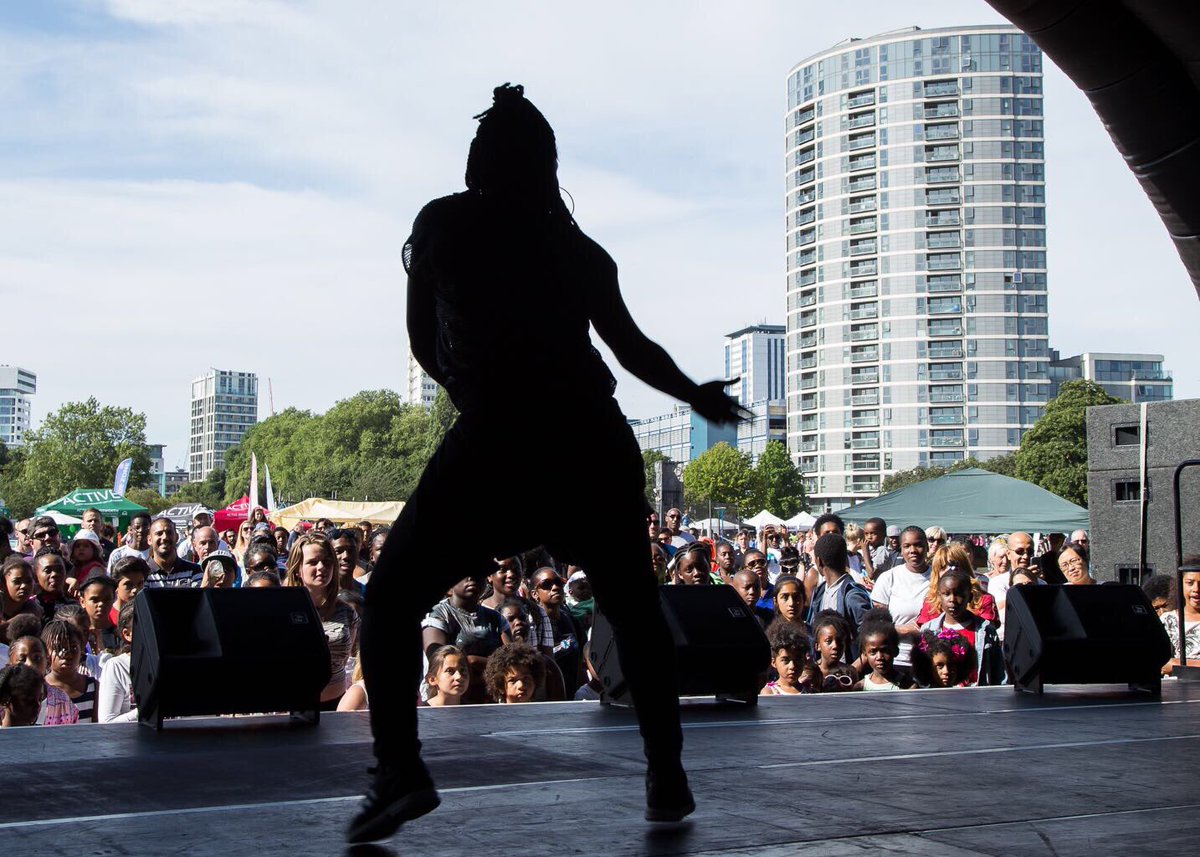 PureYinkz's tweet photo. This time week we gonna be shelling down Wandsworth!💃🏾 #PYUD #GAWF2017 #GAWF https://t.co/EfFzZWQmw5