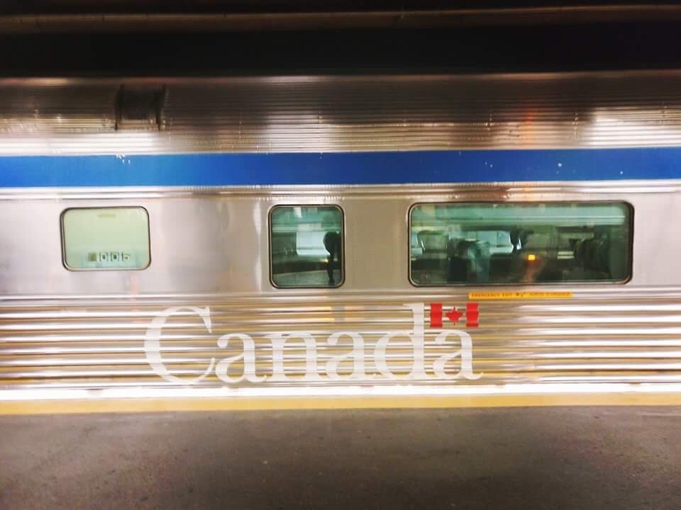 malshaW's tweet photo. Cross country trip in Canada. Day 1. Toronto to Montreal and Montreal to Halifax on ‘The… https://t.co/KWROoNPxlZ https://t.co/ZH7hJcta0g