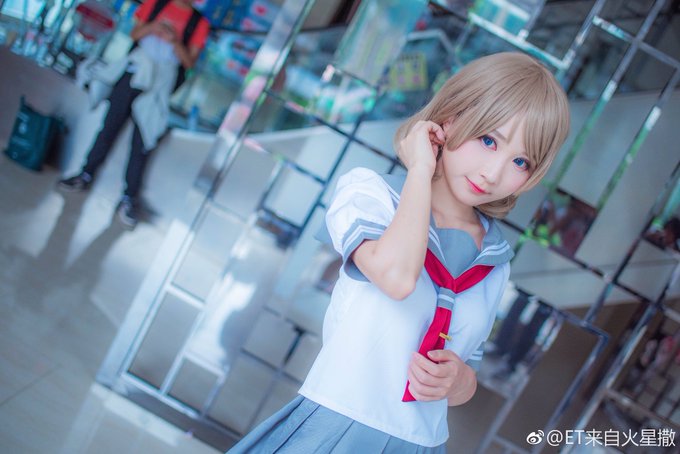 コスプレイヤー梨嘉AligaのTwitter画像15