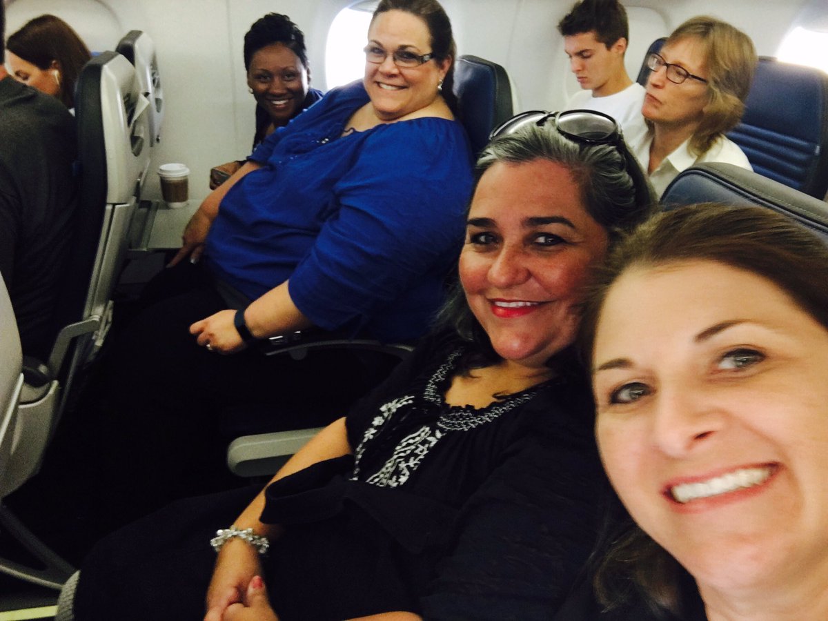 lzertuche's tweet photo. Philly: Here we come bc as educators we're never done learning! ♥️✈️ #katyisd #NPC17 #bethelegacy #leadupkaty #principalcollab #tepsa100 https://t.co/flshGtOxBQ