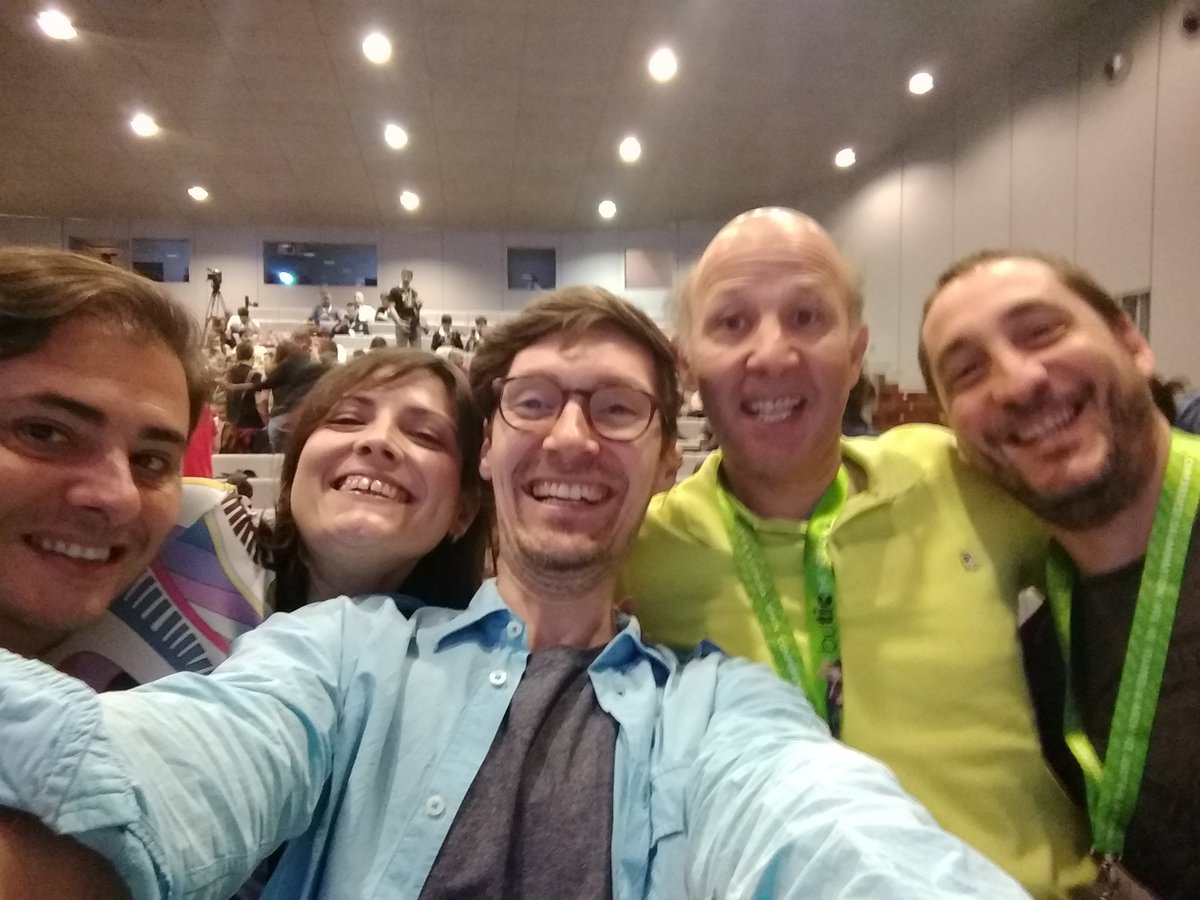 Had a blast at #MundosDigitales! Thanks for having us!