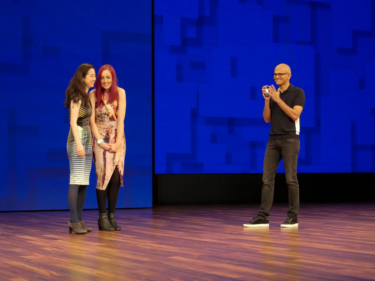 alicebonasio's tweet photo. #MSBuild2017 News and Announcements Day 1 - https://t.co/LPx60ssoMg #TechTrends https://t.co/wmrY33N6xi
