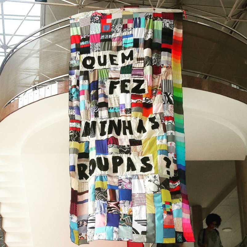 #fashionrevolution #quemfezminhasroupas
