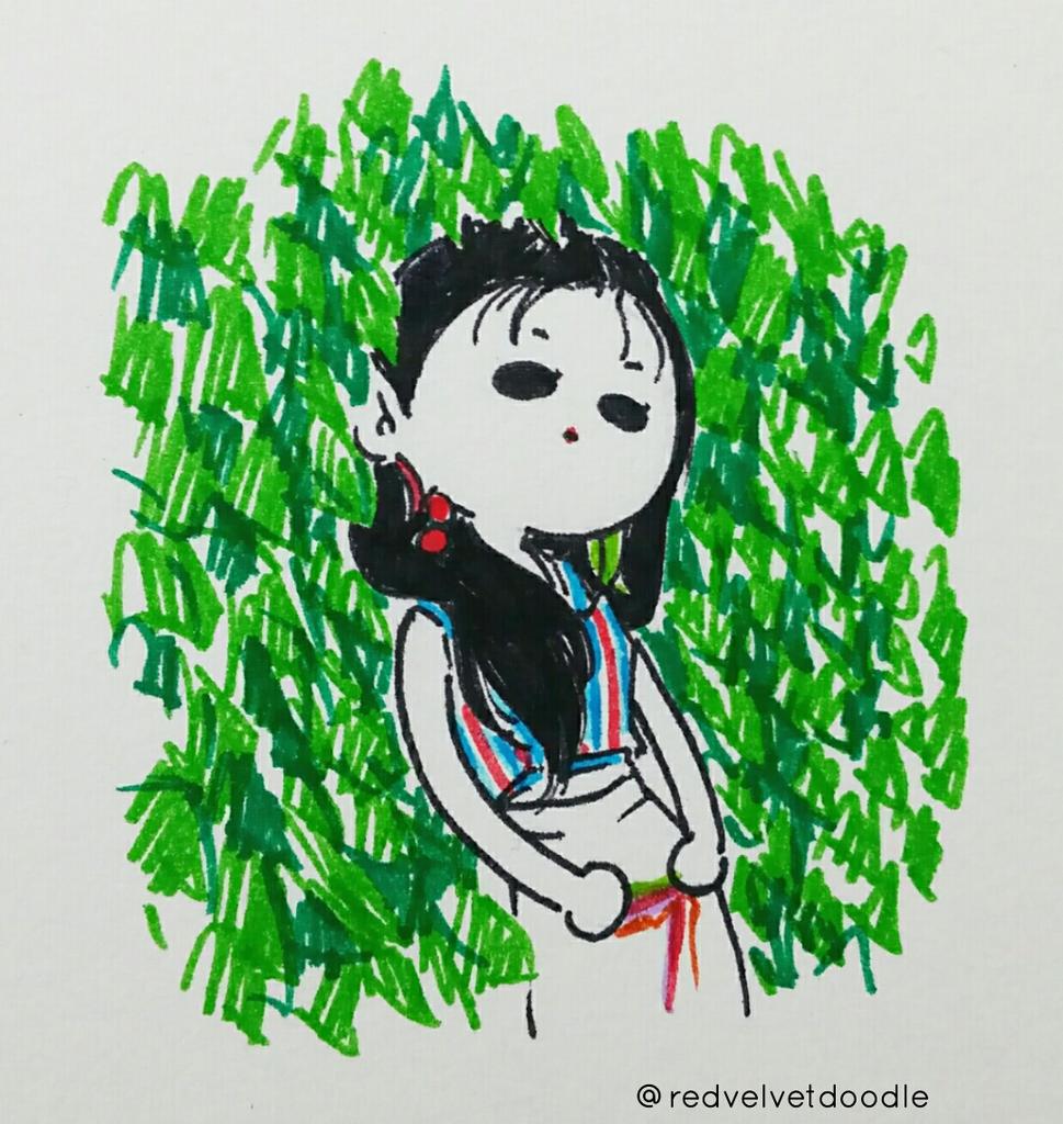 redvelvetdoodle's tweet photo. Red Velvet - Irene 
#RedSummer
#RedFlavor https://t.co/jKId0GbCZK