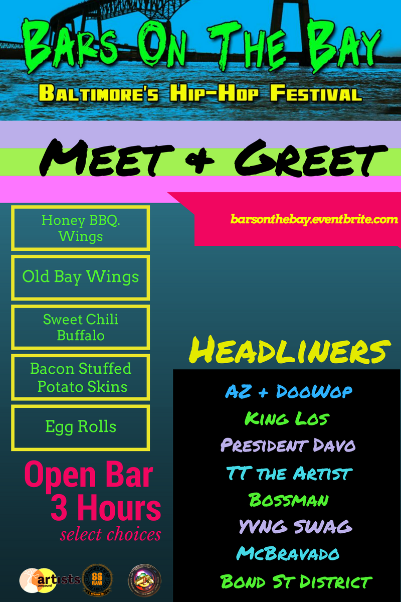 botbfestival's tweet photo. #BOTBFest @quietAZmoney @iamKingLos @tttheartist @BossmanTheGod @MCBravado @YVNGSWAG_ @President_Davo 
#VIP #bar

https://t.co/LS6Ugmo5Kp https://t.co/dmV1oSjryD