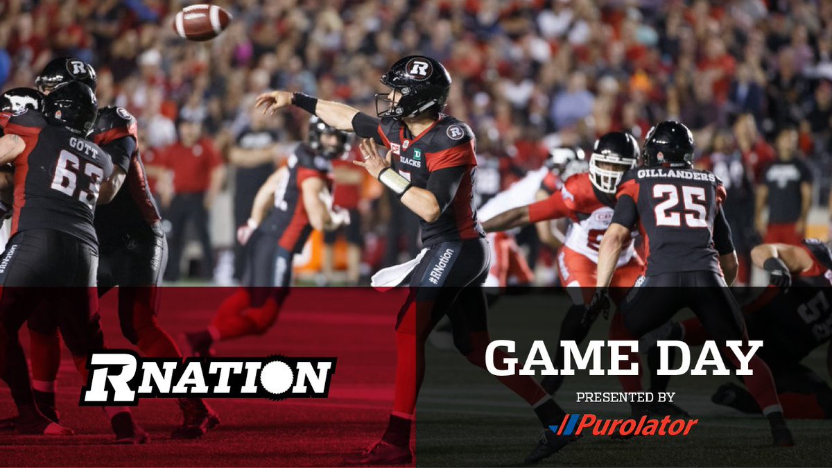 REDBLACKS's tweet photo. #CFLGameDay!

Saturday night 🏈 is back tonight at @TD_Place!

Tickets ➡️ https://t.co/AITWYRLaGj

#RNation https://t.co/xiZ7MJ0FPa