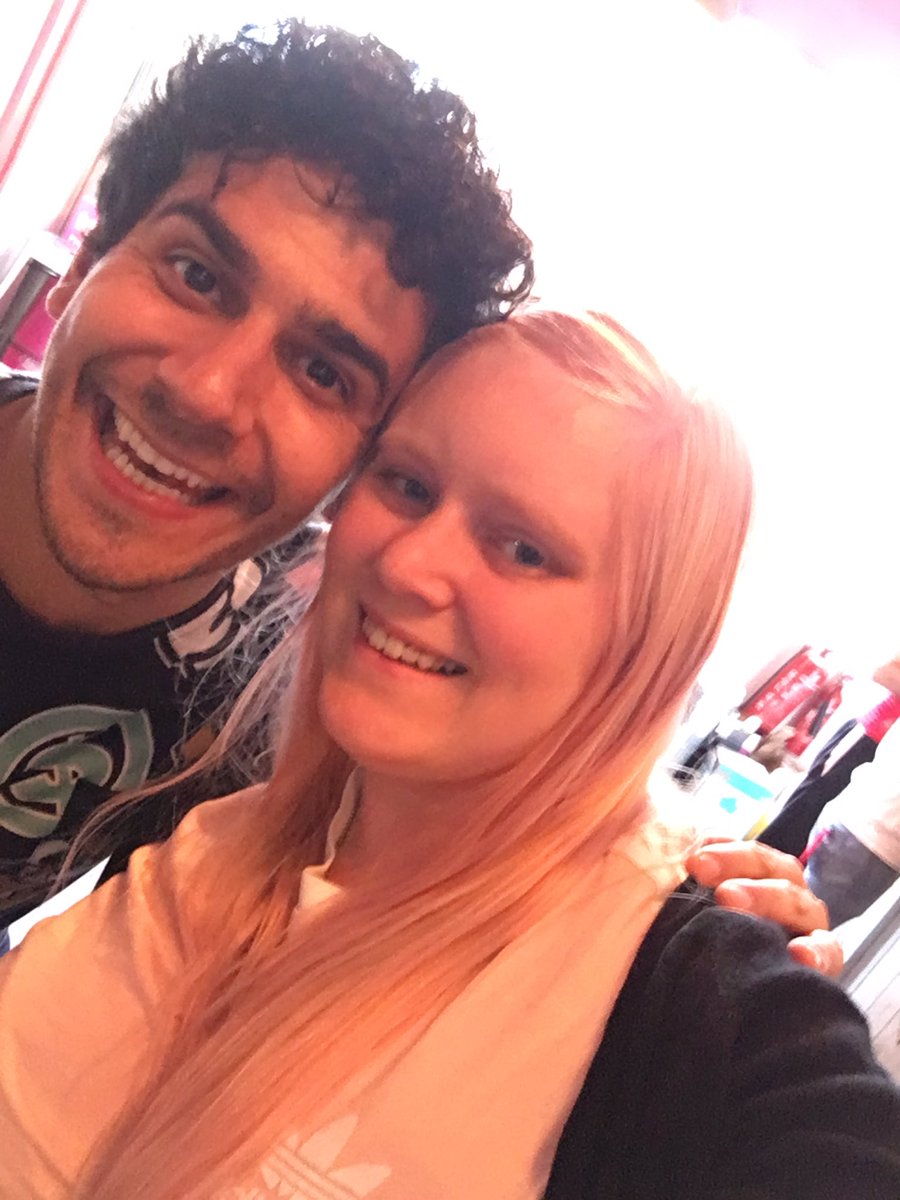 Wishing <a href="/LiamTamne/">Liam Tamne (he/him)</a> the best final day in <a href="/WorkingMusical/">Working Musical 🛠️</a> !! What a fabulous show it is!! ❤️