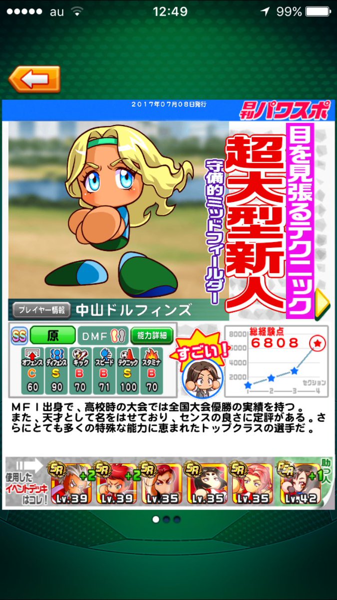 yt23ebi's tweet photo. 日刊パワスポの一面飾りました😎今の気持ちはDFCです🙈 https://t.co/QCZ1FoF4UI