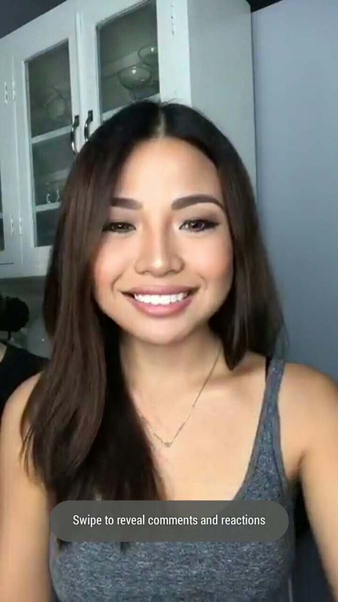 crzcrstna17's tweet image. @michelle_dy facebook live. #LIVEMakeupTutorial