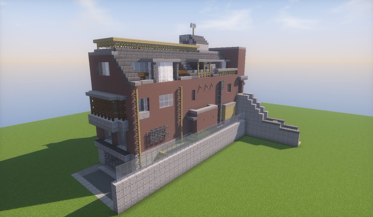 マイクラ 豪邸 設計 図 家 マイクラ 建築 設計図