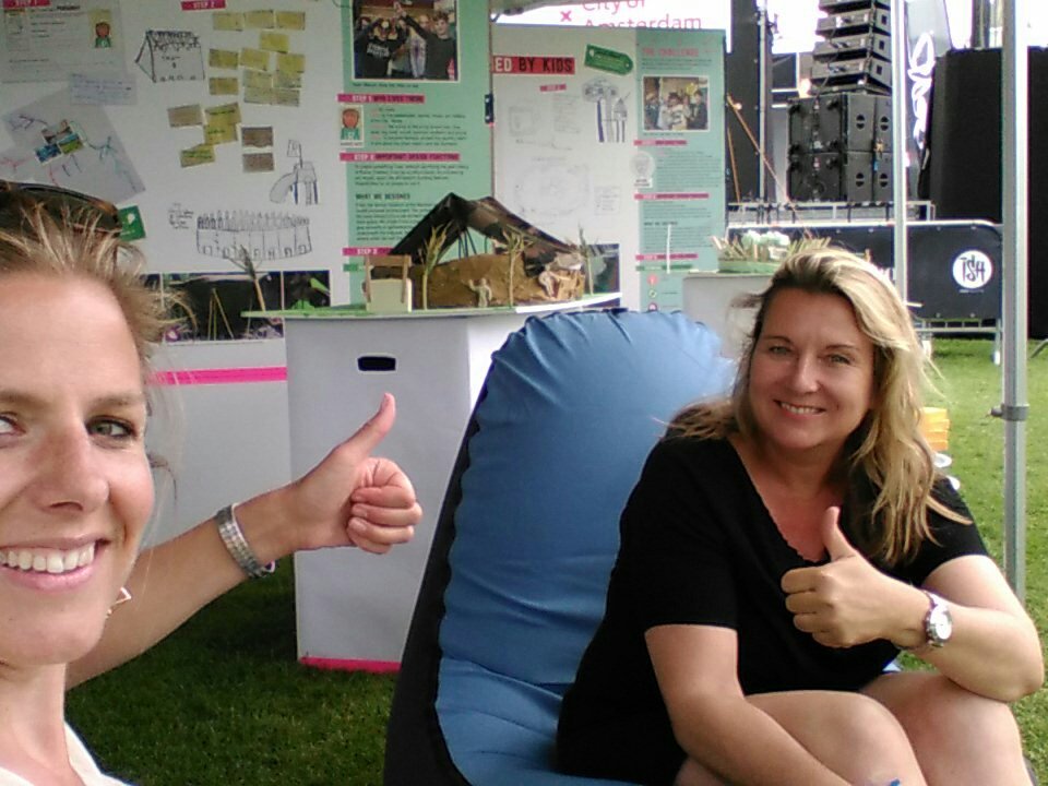 Goed geregeld op de #USWA2017 bedankt #trono voor onze troontjes :-)