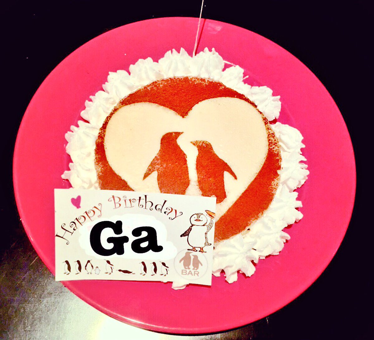 誕生日をichiとyaが祝ってくれました！！✌️✌️推しキャラポーチ作ってくれましたすごいありがとう！！！！ぷかみにまみれてる(Ga) 