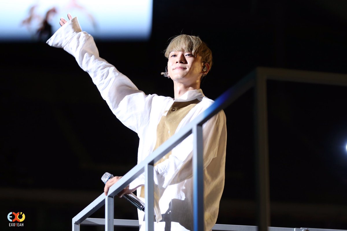 [HQ고화질]170708 SMTown #종대 #Chen #EXO