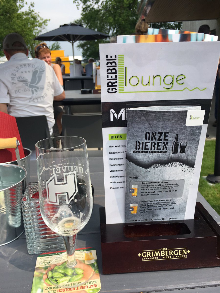 Jammer dat ie al weer op is....