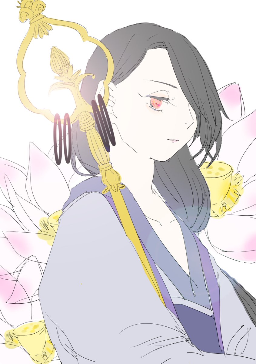 7 8 蓮 1 黒髪男子版深夜の真剣お絵描き60分一本勝負 Blue いたりいなかったりのイラスト