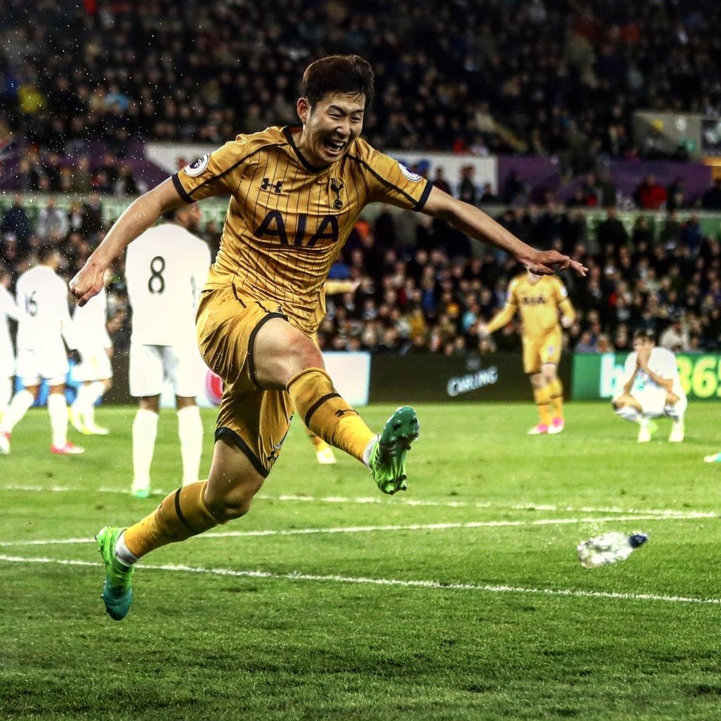 Happy birthday to Son Heung-Min who turns 25 today! 