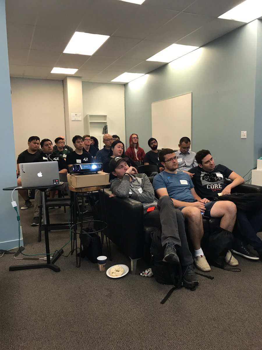 BMAEvents's tweet photo. Bay Area AI hackers are here at VentureBeat Hackathon to build their wild ideas! What are you up to this weekend, devs? #VBhackathon #MB2017 https://t.co/fPlQPb5lJc
