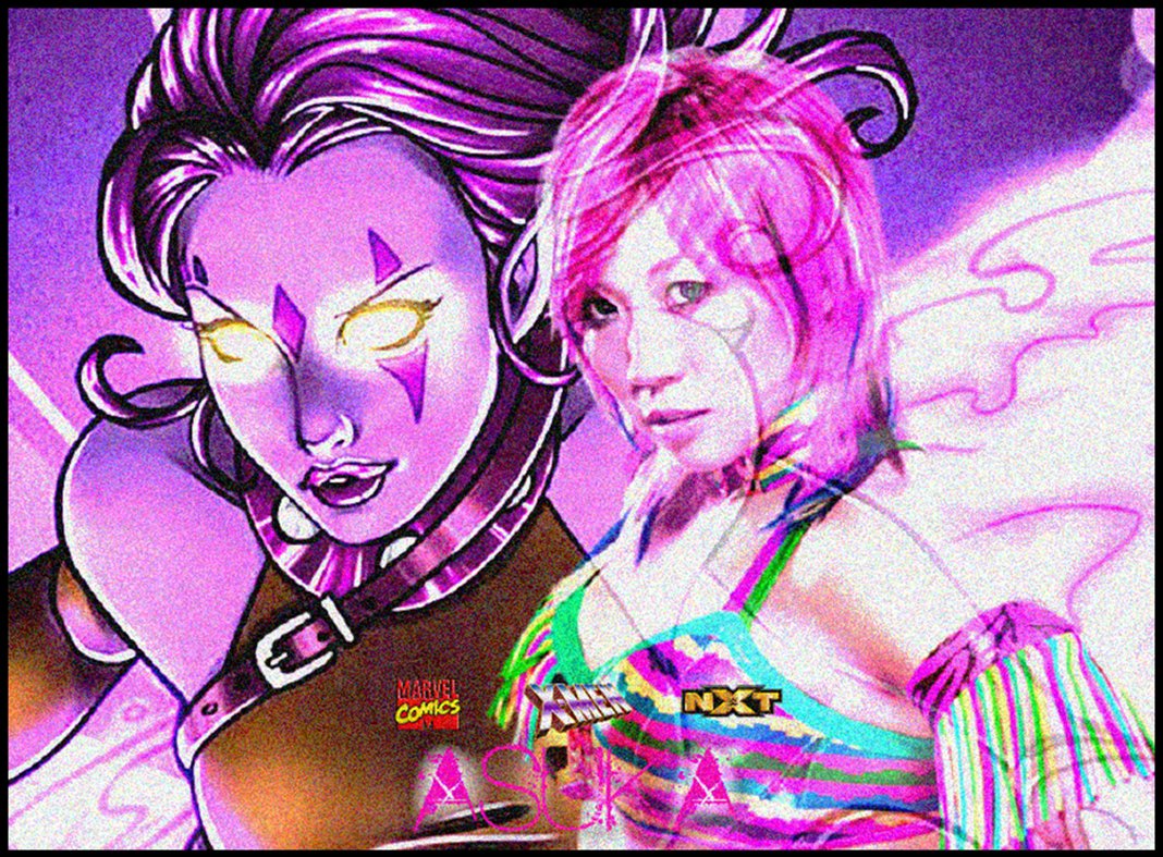 magl001's tweet photo. Added to my #WWE #XmenStyle Collection. #ComicCon, #Blink, @WWEAsuka, #NXT๐คก. Be well friends. Cya around later ๐โ๏ธ๐.
https://t.co/iFNAdb4luw https://t.co/h1n7KGryif