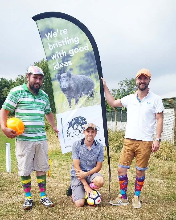 _CactusGraphics's tweet photo. That's right we played foot golf at the folkestone sport centre, any companies want to challenge our team just get in touch.@FStoneSportsCen https://t.co/LmWjce5HIG