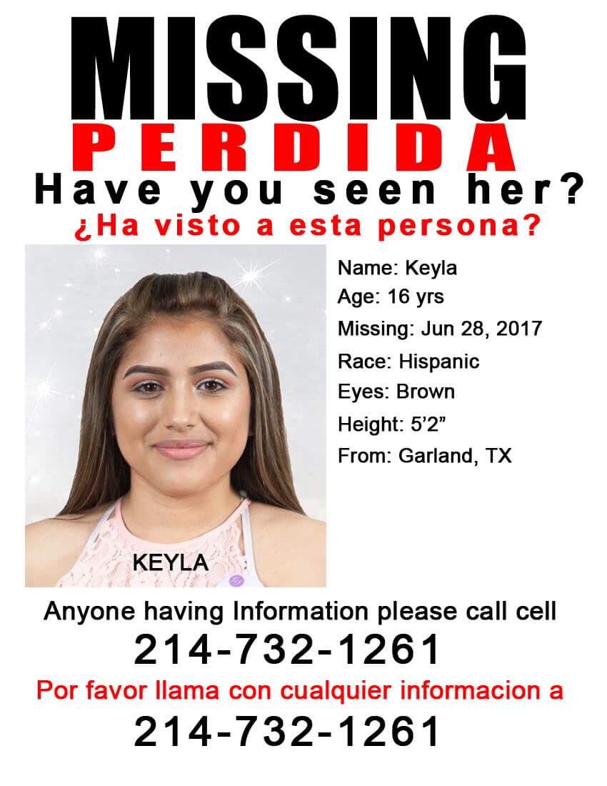 ErikaNoelia's tweet photo. #MissingPerson #missing  Keyla Mejia is missing. She has has been my student for 2 years. As teacher and as a mother, I beg you to share: https://t.co/lJL717NdzP