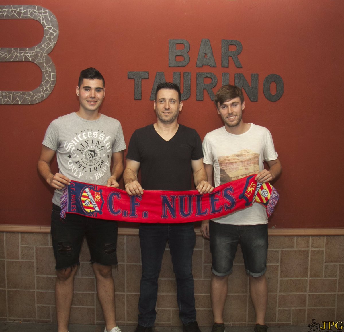 Aitor Sebastián Castañer, procedente del CD Segorbe, nuevo jugador del Nules. También renueva Pablo Fortea por una temporada más.