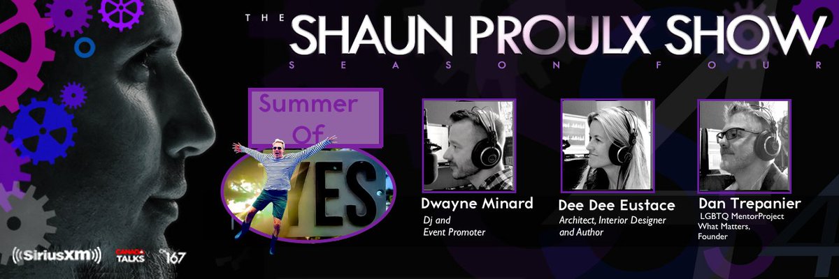 GoldAccessApp's tweet photo. #SummerOfYes episode #1 w/ @ddtaylordd @dantrepanier @djdwayneminard @SXMCanadaTalks ch167 Sat 3pm Sun 4pm &amp; mon 4am #ThoughtRevolutionRadio https://t.co/SYJrtGFmSK