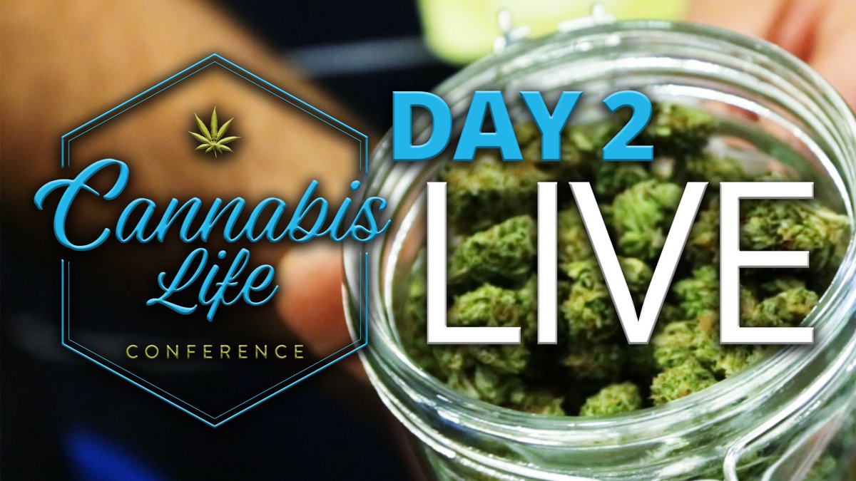 CannaLifeNet's tweet photo. Day 2 @CannaLifeConf LIVE broadcast https://t.co/j4Iznxbl8S with your host @EXPERTJOINTS #cannalifeconf #cannabislifenetwork #craftcannabis https://t.co/WO79m6qNKG