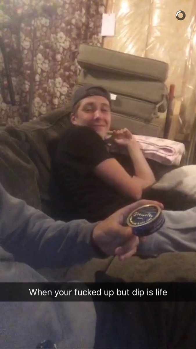 Best video I've seen on dipsnaps so far! This man was passed out but wakes up for a pack sound of cope mint! #diplife