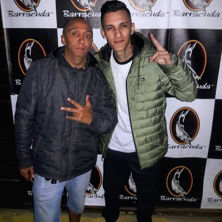 barracudaofc's tweet photo. Sobre ontem,  show do @mcleodabaixada, aqui no @barracudaofc . 👏 https://t.co/6eELQpX8Dr