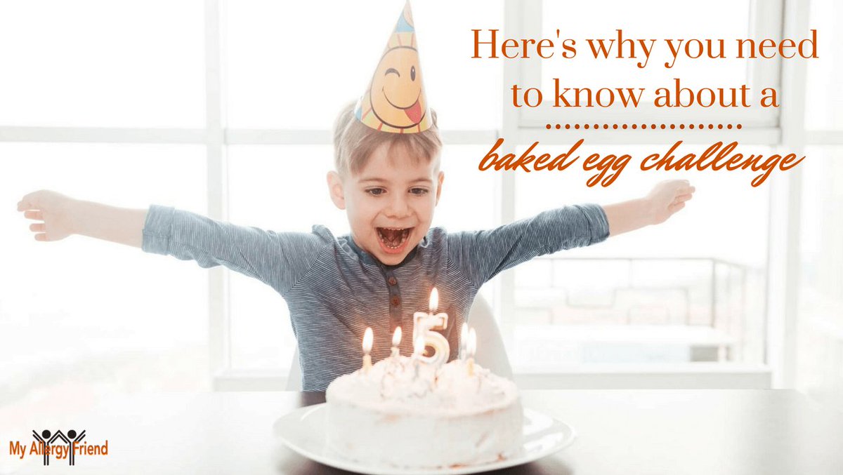 MyAllergyFriend's tweet photo. @AllergyWhispers - Think your readers would enjoy this topic?
--> Why you should know about a baked #egg challenge

https://t.co/GzN3G3CkSv https://t.co/yMZYamAk4o