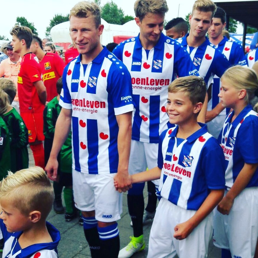 #vvlemmer #lemmer ⚽⚽ #junior Tygo in line up #SCHeerenveen #voetbal