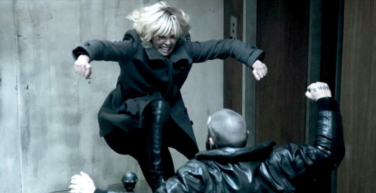 WorldByFans's tweet photo. Atomic Blonde Trailer: Charlize Theron Is Not F**king Around https://t.co/nTjOgKWhra https://t.co/4ISS7iNxzF