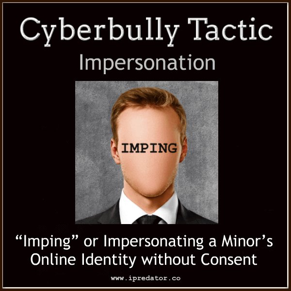 TheiPredator's tweet photo. #CyberbullyingExample #Imping Image – 31 Free Edu. #Cyberbullying Images by Michael Nuccitelli, Psy.D. #iPredator https://t.co/3ORR97U3y0 https://t.co/lhjMnPFIbq