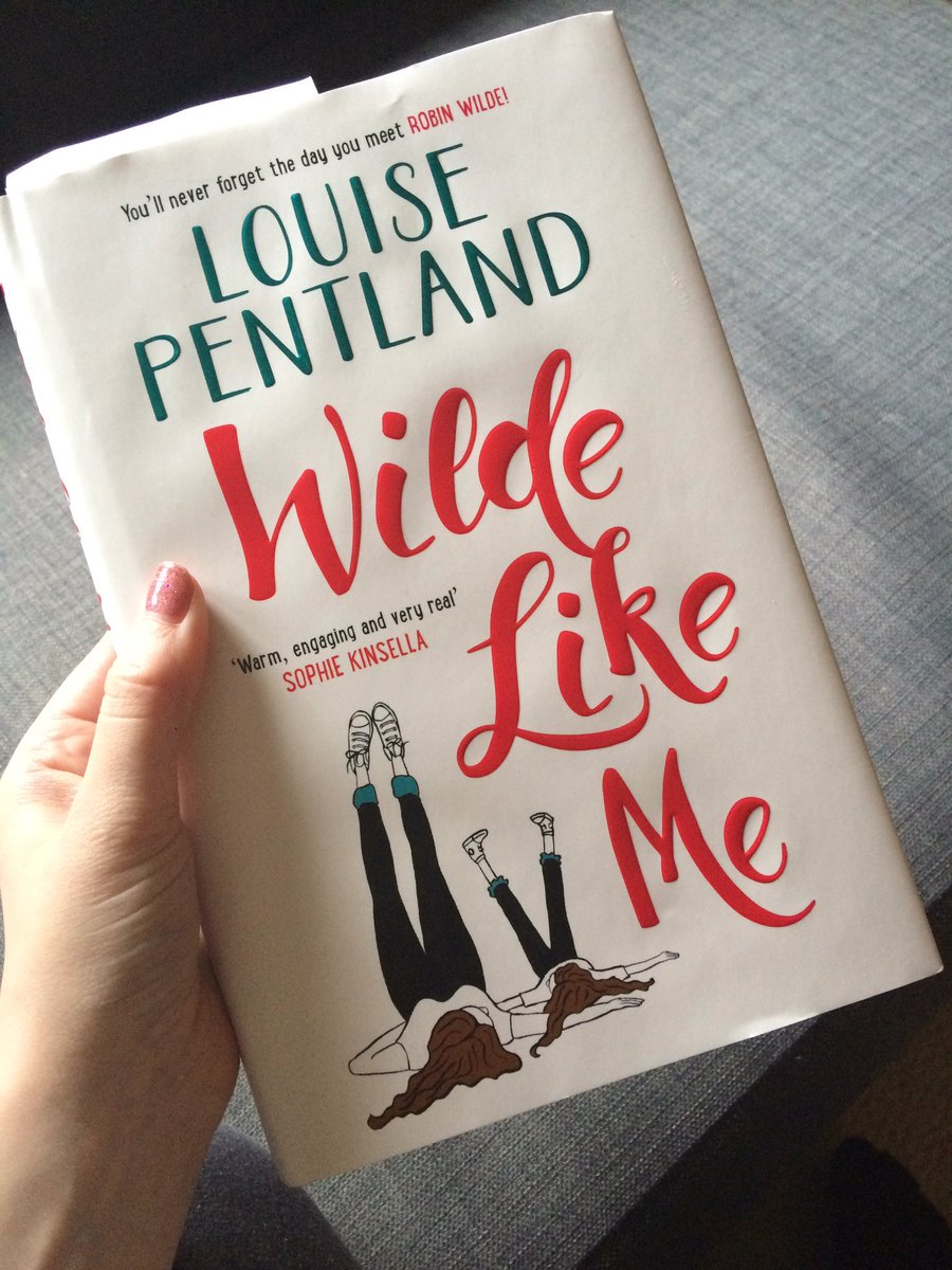 laurabeth_xo's tweet photo. What else would I buy with my birthday @Waterstones gift card?! @LouisePentland can not wait to get stuck in! #RobinWilde #WildeLikeMe 📚📚 https://t.co/3Dwhz830o6