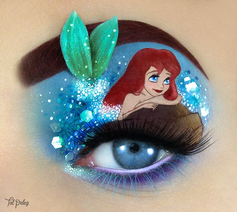 Tal__Peleg's tweet photo. "I just don't see how a world that makes such wonderful things, could be bad..." #disney #thelittlemermaid 💚💜 https://t.co/kMVm3V2yxN