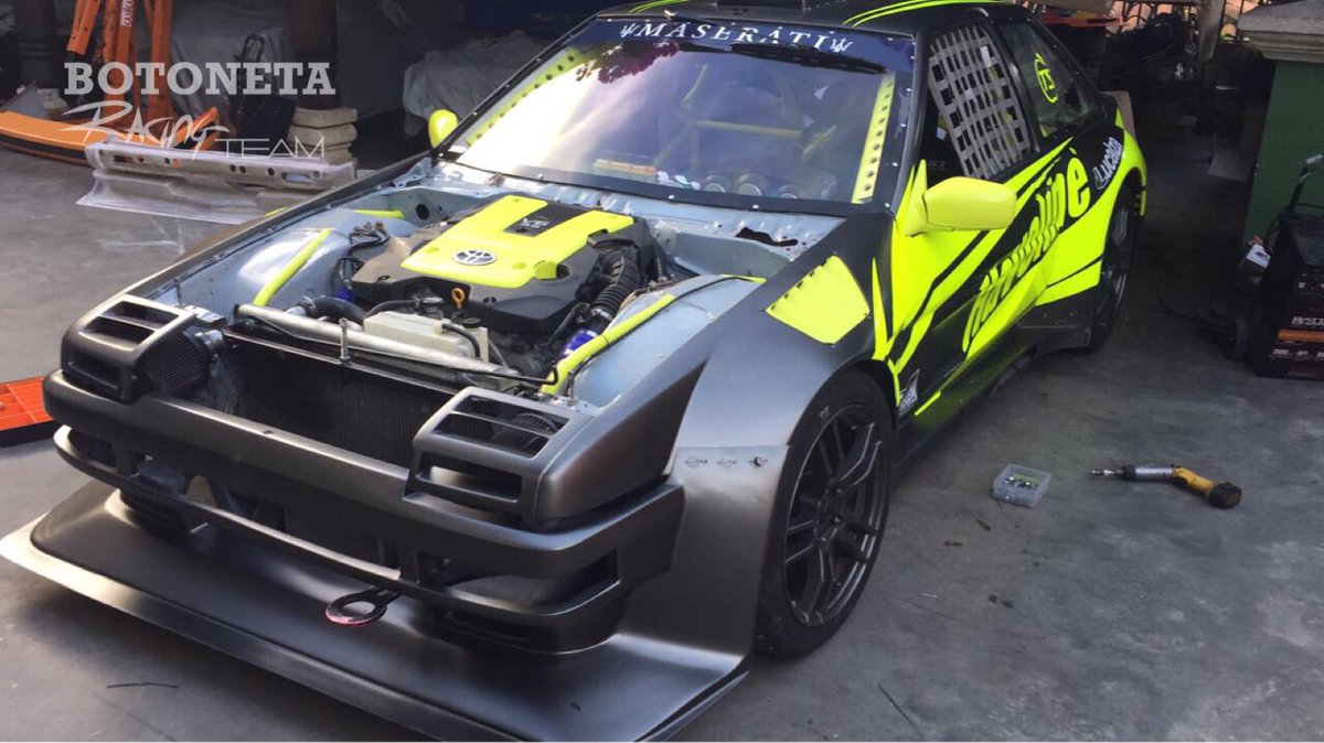 BotonetaRT's tweet photo. 🏁"EL HACHI" está listo para la 3ra. fecha del Campeonato 2017. En esa jornada el Toyota será conducido por Rodrigo Castillo.🏁 https://t.co/GZEOneamcx