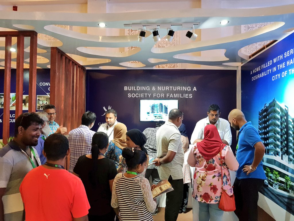 Sharaff__'s tweet photo. Maldives Financial Expo 2017
 Visited @Jausacc stall
#MFE2017 https://t.co/mjMmPTzH36