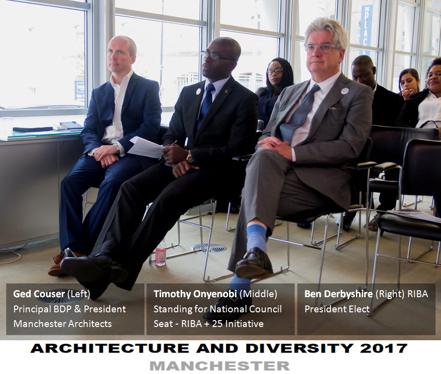 Timothy_Ony's tweet photo. Feedback on the recent Manchester architecture event is coming in! Vote RIBA+25, you cannot complain about what u permit as 85% do not vote. https://t.co/I11QFaSemz