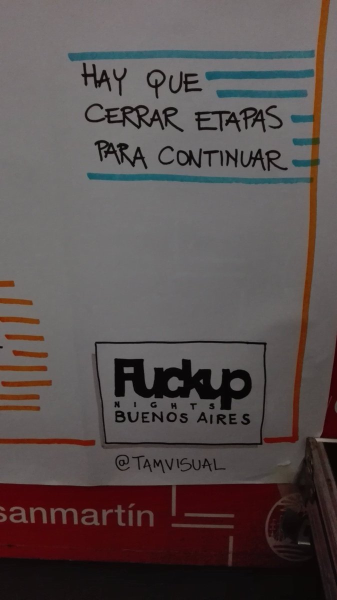 RoselaMolero's tweet image. Facilitación gráfica by @TamVisual en #FuckupBA