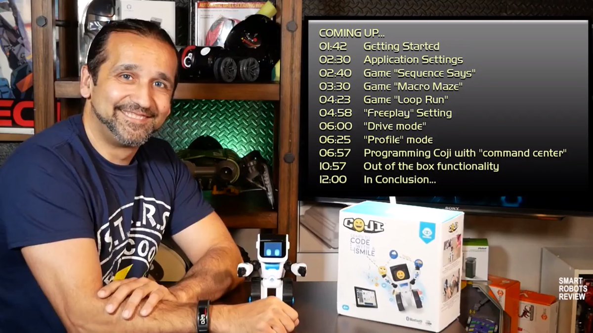 SmartRobotsRev's tweet photo. COJI the little robot that could https://t.co/VrBn1LHbVw #smartrobotsreview #robotics #education https://t.co/6sHjeiqiGV
