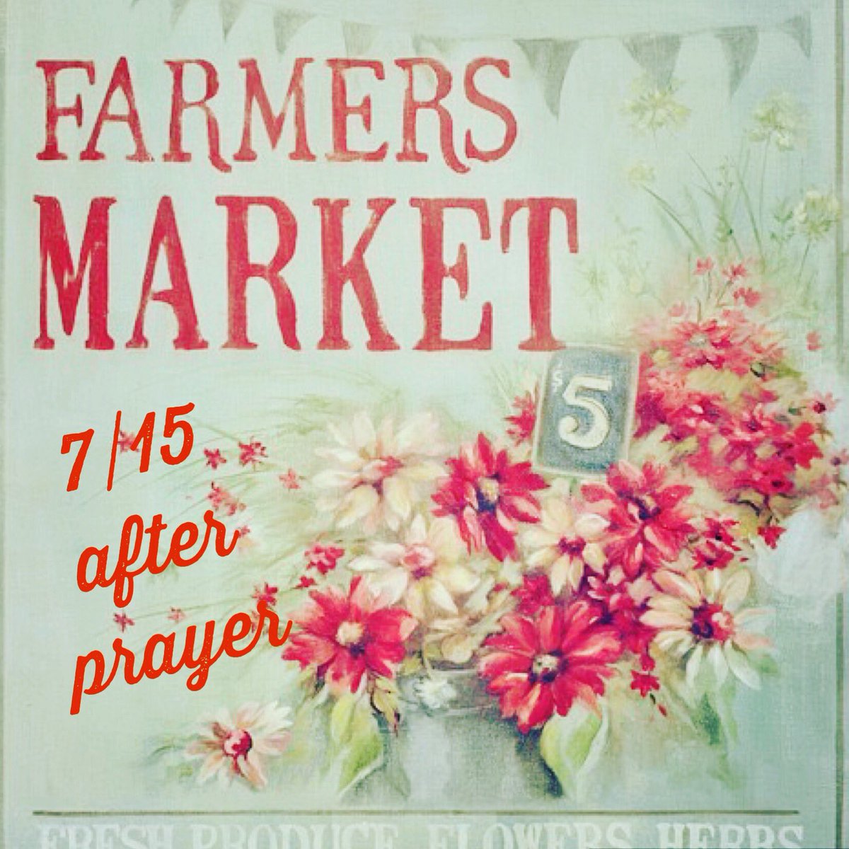 YouthAFC's tweet photo. GIRLS outing next Saturday 7/15 ~ Leaving after Prayer ~ Bring Spending money ~ Farmers Market &amp; Picnic 💐🌯 https://t.co/OJvQRSP00p