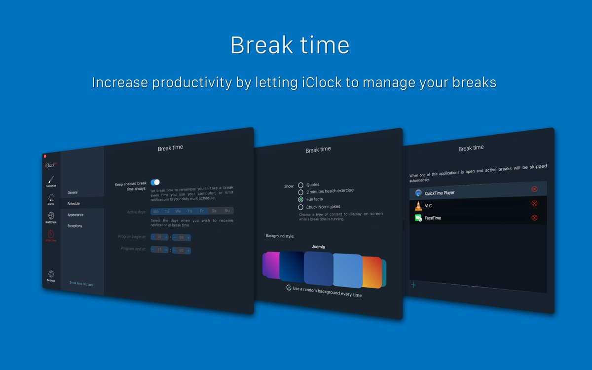 Cornel_Viorel's tweet photo. iClock PRO - The ultimate time tool 

https://t.co/nbF7V1V3G5 https://t.co/9kXSCjiCu2