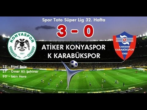 Konyaspor 3-0 Karabükspor | Spor Toto Süper Lig 32. Hafta - turkiyemillitakimi.com/19499-konyaspo…
#Video