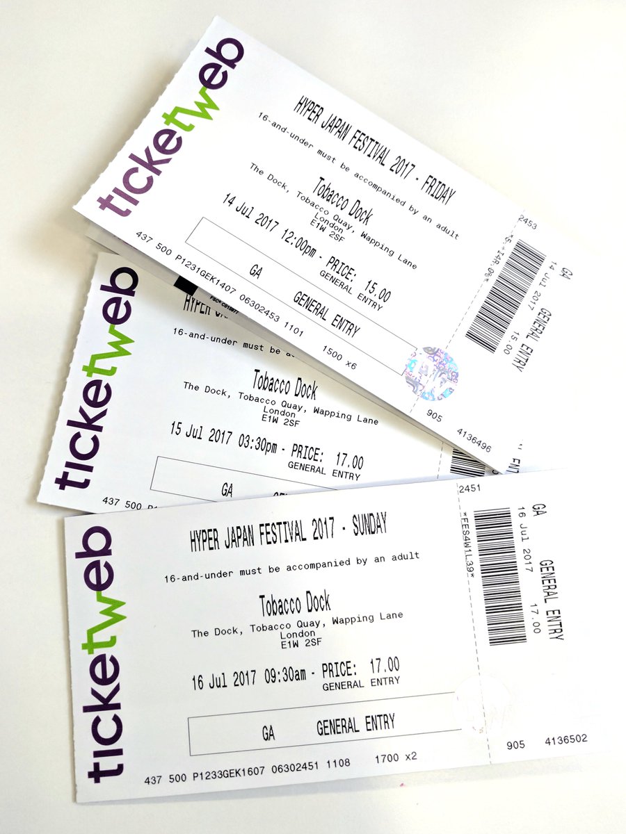 JapanCentre's tweet photo. We're giving you the chance to win 2 tickets to @HYPERJAPANevent  on 14, 15 or 16 July. RT &amp; reply with which date you'd prefer! Ends 09/07. https://t.co/ZXyeyfcpMs